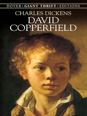 cover image of David Copperfield